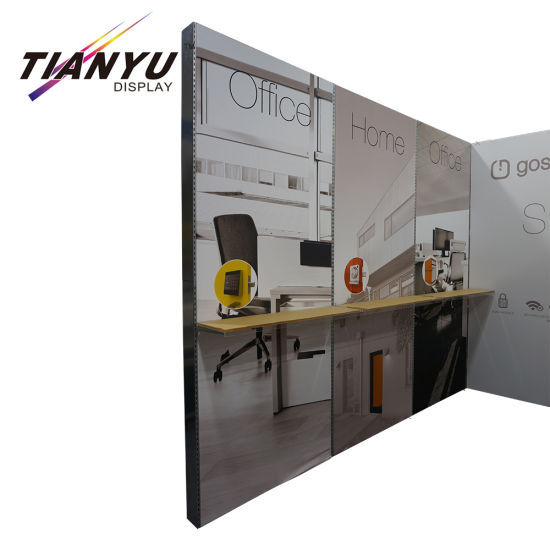 10X10FT Modern Standard Trade Show Exhibition Booth for Expo