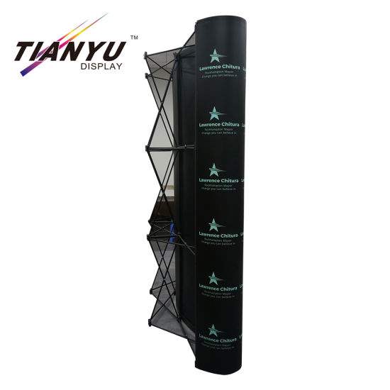 Metal Material Best Prices for Pop up Exhibition Stands and Trade Show Display Pop up Stands