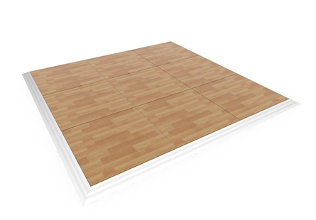 Lamination wood flooring