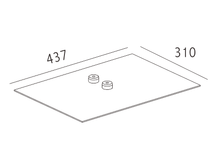 Square Foot（double Sided）