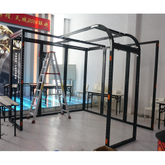 Best selling products aluminum display indoor standard quick show modular exhibition booth