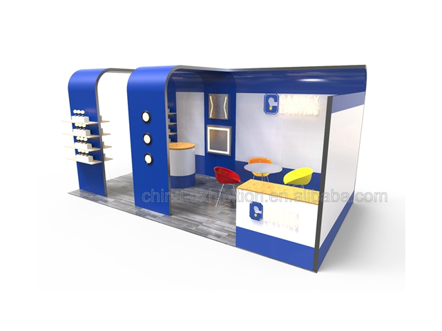 M series system rectangular booth