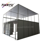 Tian Yu Offer Portable Sqf Aluminum Double Deck Trade Show Exhibition Booth