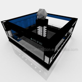 Personalized Customized M Series Cosmetic/Jewelry/ Car /Clothing Exhibition Stand