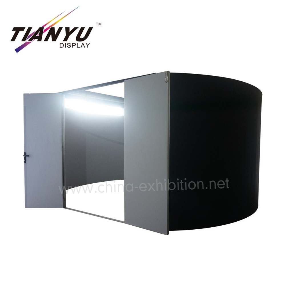 15X20FT Portable Eco-Friendly Modular Exhibition Booth Stands