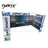 3X5 Lightweight Booth Exhibits for Clothes Trading