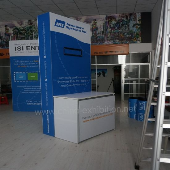 Used for Any Trade Show Offer Free Design New Style Fashion Future Trend 3X4 Modular Custom Exhibition Booth Design
