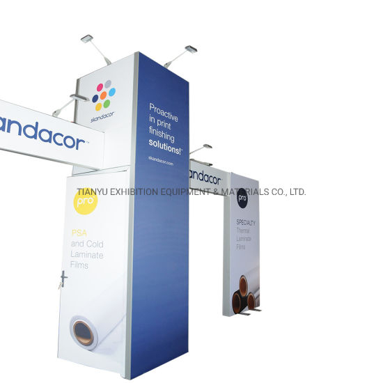 China Standard Exhibition Booth Stands 3X3