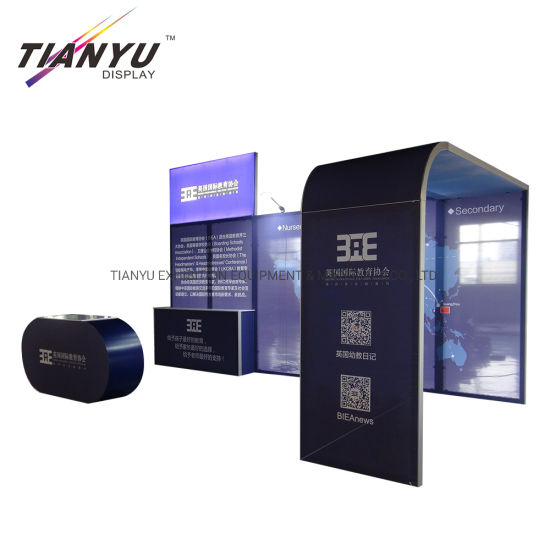Diy Portable Booth Exhibition 6 x 3 m For Modular Trade Fair Booth