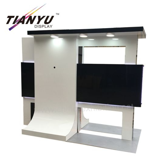 Modern Exhibition Display Booth Design for Trade Show