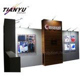 3m X 6m Shell Scheme Exhibition Stand with TV Screen Stand Exhibition