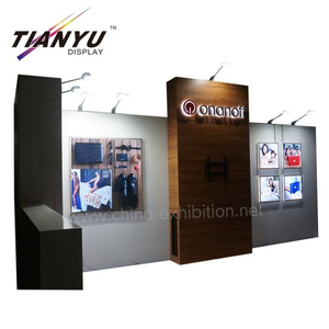 3m X 6m Shell Scheme Exhibition Stand with TV Screen Stand Exhibition