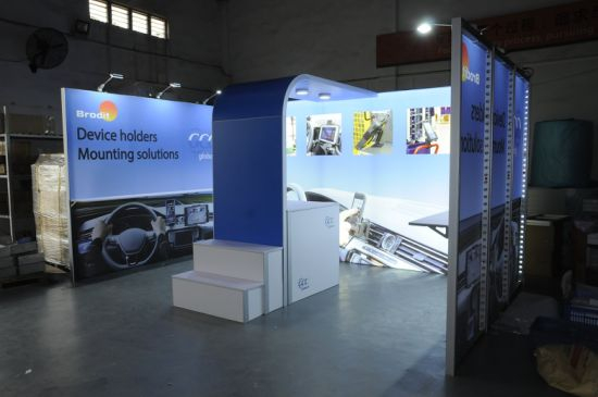  Easy Building Reusable Exhibition Booth Stand Trade Show Design Displays