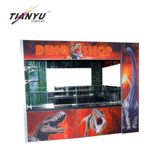 custom heavy duty 3X3m Exhibition Booth Stands for trade show booths 10x10