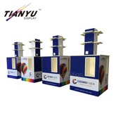 New Type of Rapid Installation Modular Booth display stand for mall Retail