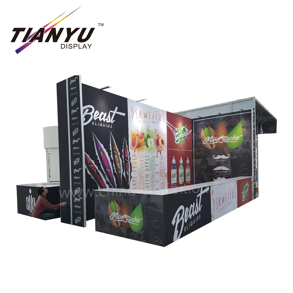 China Recyclable Environmental Protection Modular Exhibition Display Booth Stand