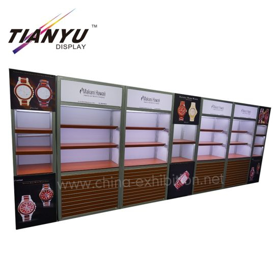 New Design Modular Lightweight Portable Watch Trade Show backdrop Exhibition Booth