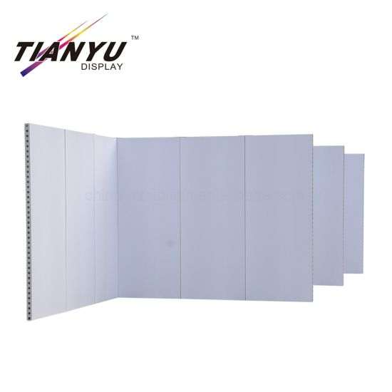 10X10 New China Modular Aluminum Exhibition Shell Scheme Factory Display Stands