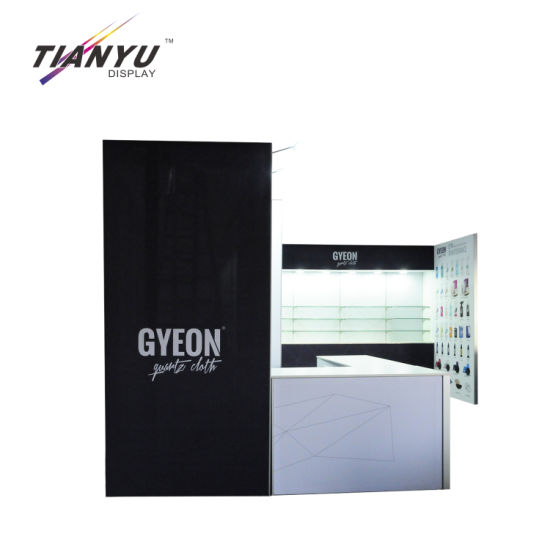 Reusable custom heavy duty expo display exibition stand trade show booth