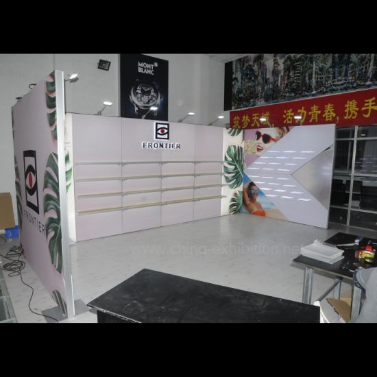 10X20FT 3X6m ModernC Portable America Free Hot Standard Booth Show Partition for Exhibition Stand