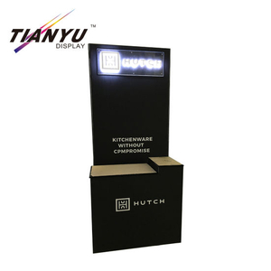 Easy Setup Modern Design Aluminum Alloy Portable 3X3 Tradeshow Booth 10X10 Exhibition Booth Fabric Display Stand