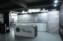 Quick Setup Aluminum 10X20 Portable Tradeshow Display Stand Exhibition Trade Show Booth