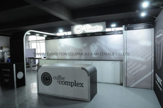 Quick Setup Aluminum 10X20 Portable Tradeshow Display Stand Exhibition Trade Show Booth