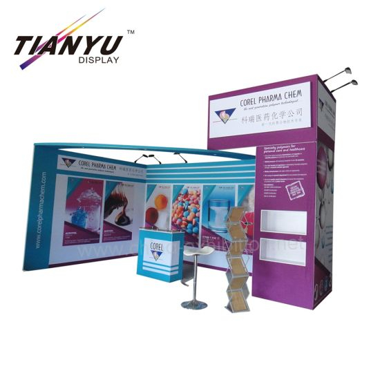 Purchasing Cheap Straight Tension Fabric Exhibition Booth, Trade Show Booth