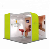 china Popular Factory Custom 10X10 modular exhibition stall for Trade Shows booth