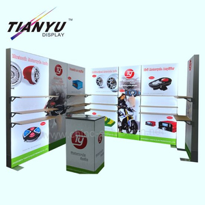 Sale Motorcycle Audio Tradeshow Display Exhibition Booth