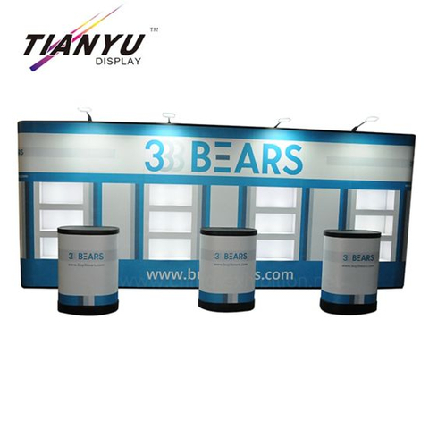 Hot Sales Tarde Show Booth Displays Pop-up Stand for The Exhibition Event