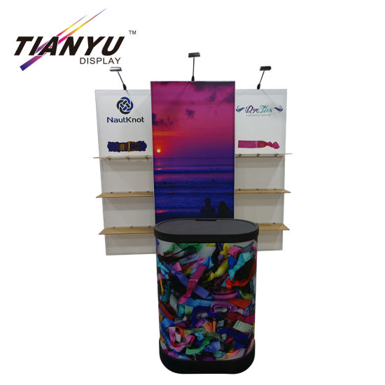 Trade Show Display Tension Fabric Exhibition Booth Fabric Wall