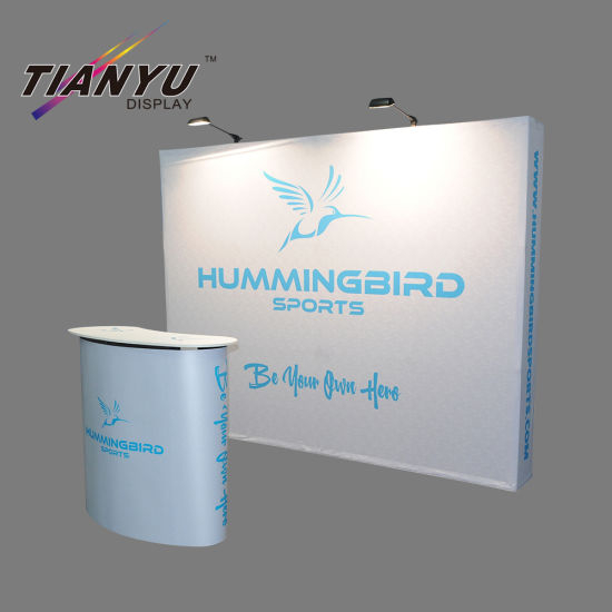 Outdoor Advertising Pop up Banner, Display Banner Stand