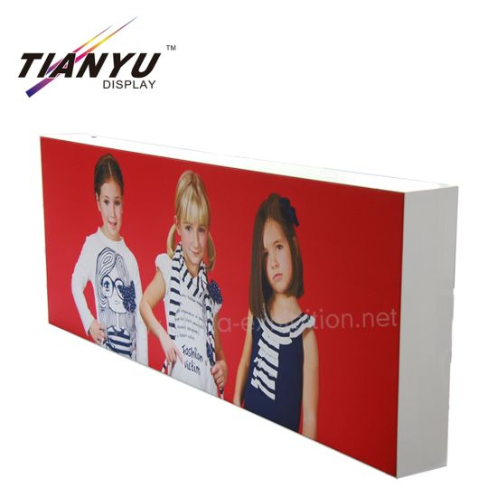 Rectangle Square Luxury Store LED Billboard Aluminum Fabric Textile Light Box