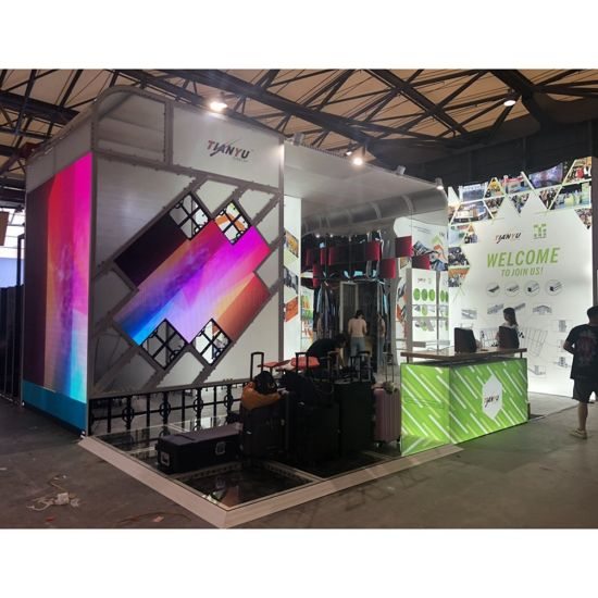 Full Color P2.81 LED Screen Indoor LED Displays Screen with Modules Frame
