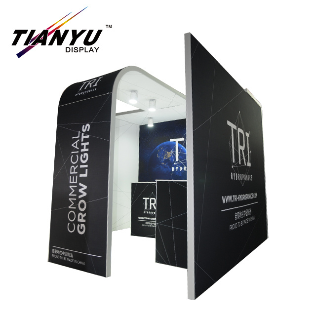 Trade Show Portable Display Collapsible Exhibition Booth