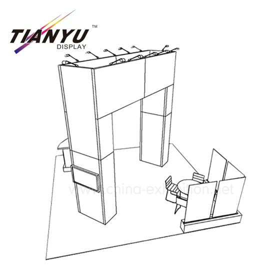 China Cheaper Fair Exhibition Display in Aluminum