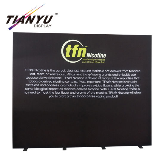 Free Design Tension Backdrop for Trade Show Promotion Booth