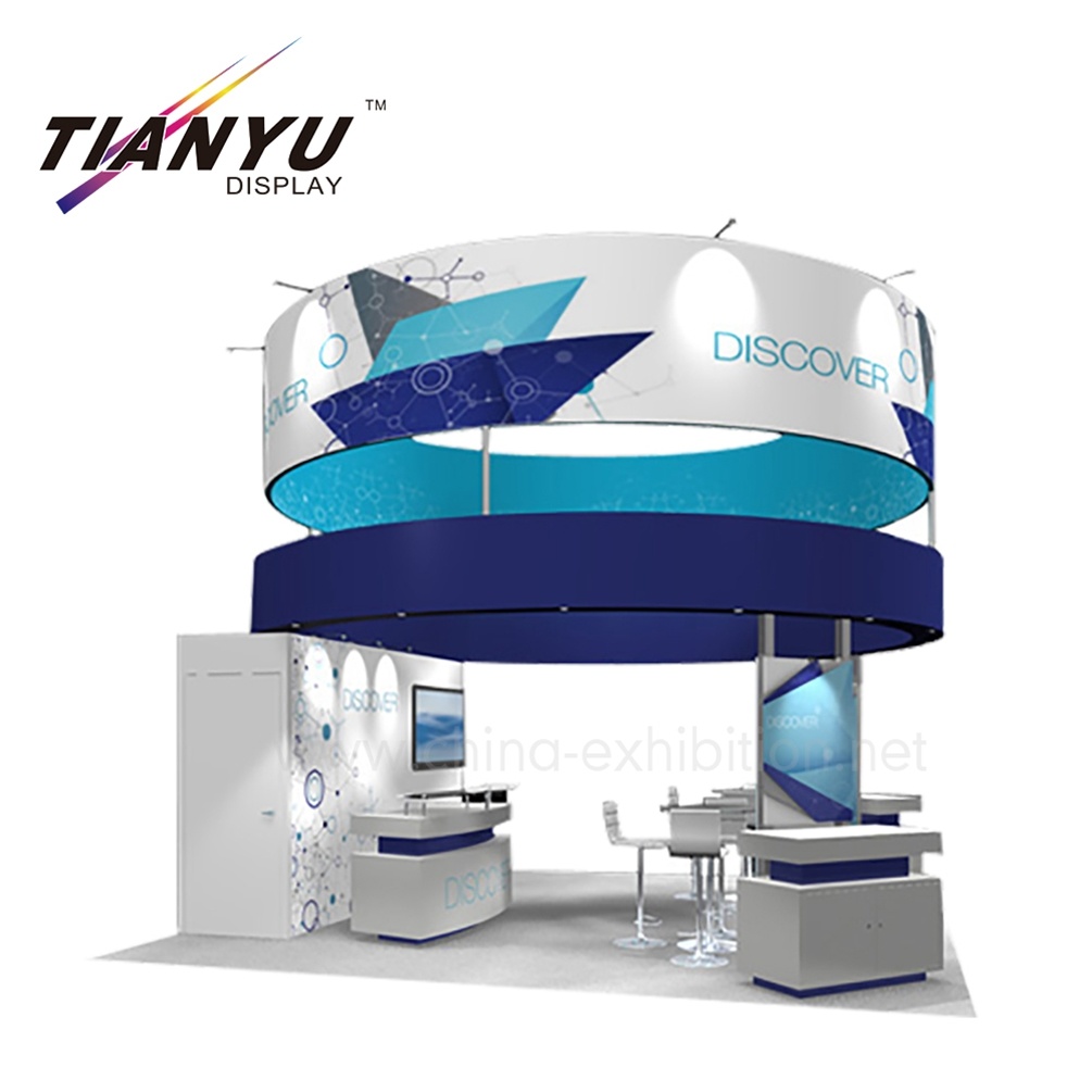 Trade Show Modular Reusable Display Exhibition Stand