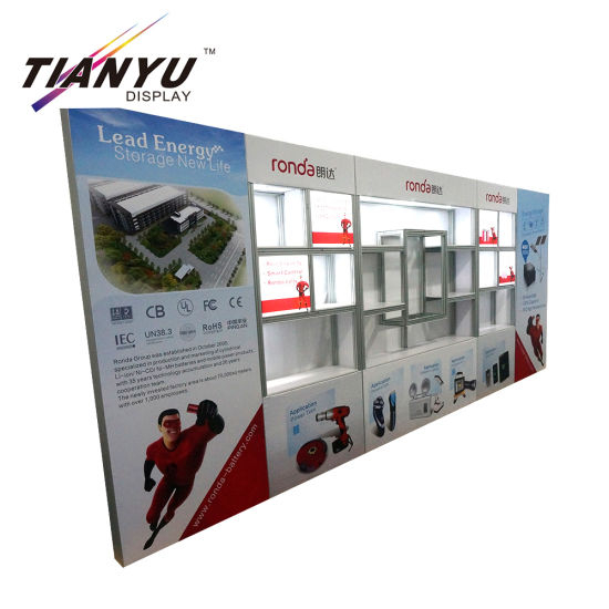 High Quality Aluminum Standard Exhibition Booth 3X3