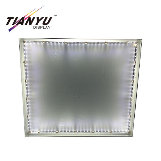 Frameless Indoor/Outdoor Advertising LED Fabric Textile Light Box Sign