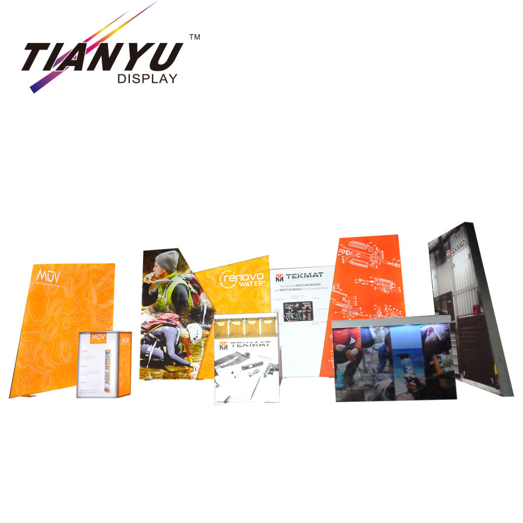 Textile Fabric Frameless Advertising Display LED Backlit Lightbox for Window Display Advertising