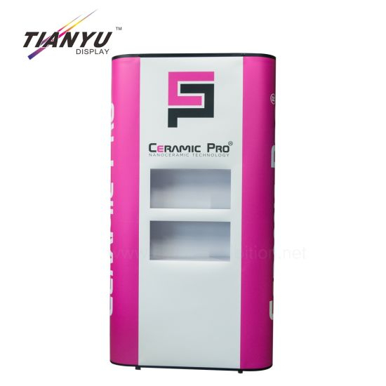 Manufacturer Customized Straight Pop up PVC Display Banner Stand Wall