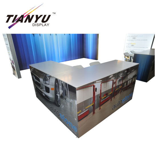 Fast Delivery 10X10 Modular Exhibition Booth Tradeshow Booth 10X10