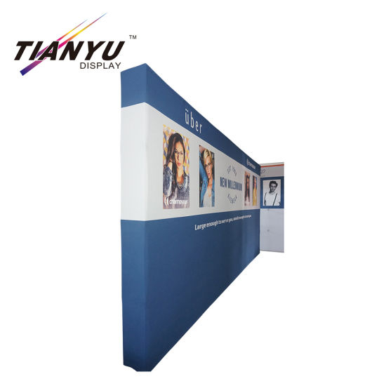 Pop up Straight Exhibition Display Stand