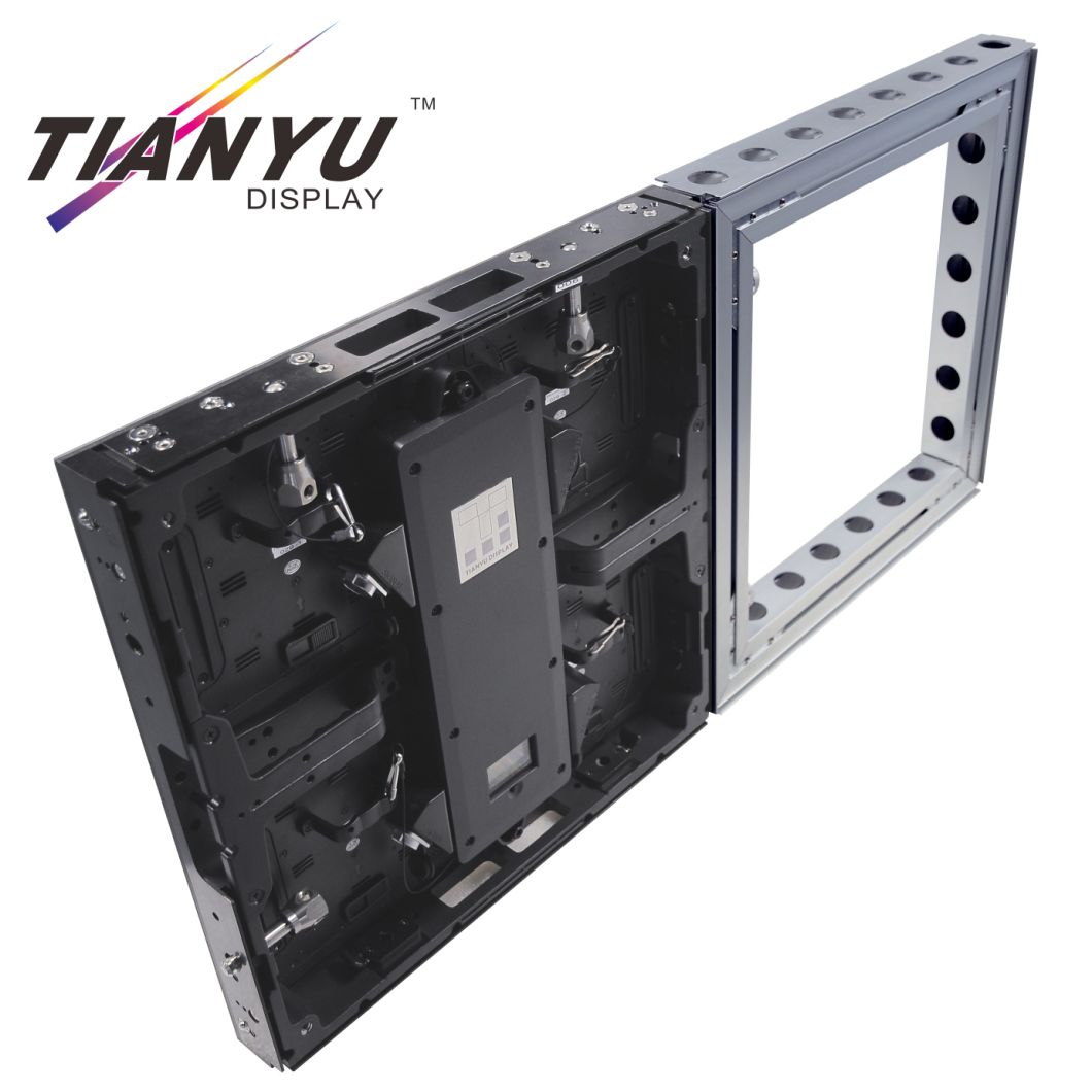 P2.81 SMD Full Color LED Display Screen with M Series From Tianyu Display