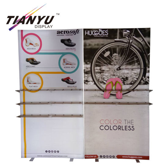 Wholesale Fabric Advertising Collapsible Frame Electric Bike Exhibition