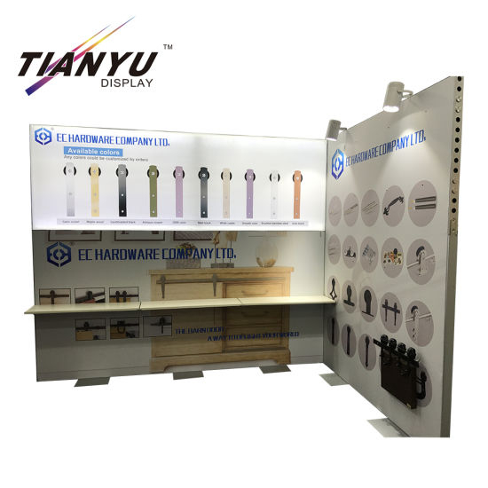 10′x20′ indoor display booth exhibition system used trade show booth