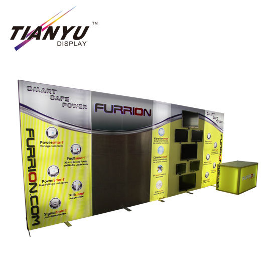 Portable Direct Manufacturer Exhibition Trade Show Booth for Event Outdoor