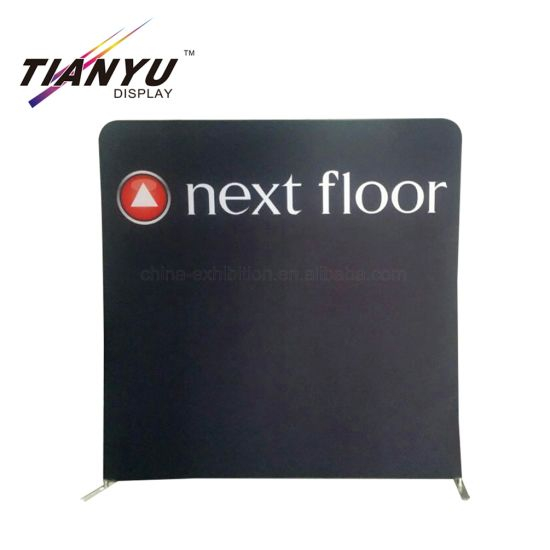 Aluminum Stand Stretch Trade Show Booth Exhibit Fabric Tension Backdrop